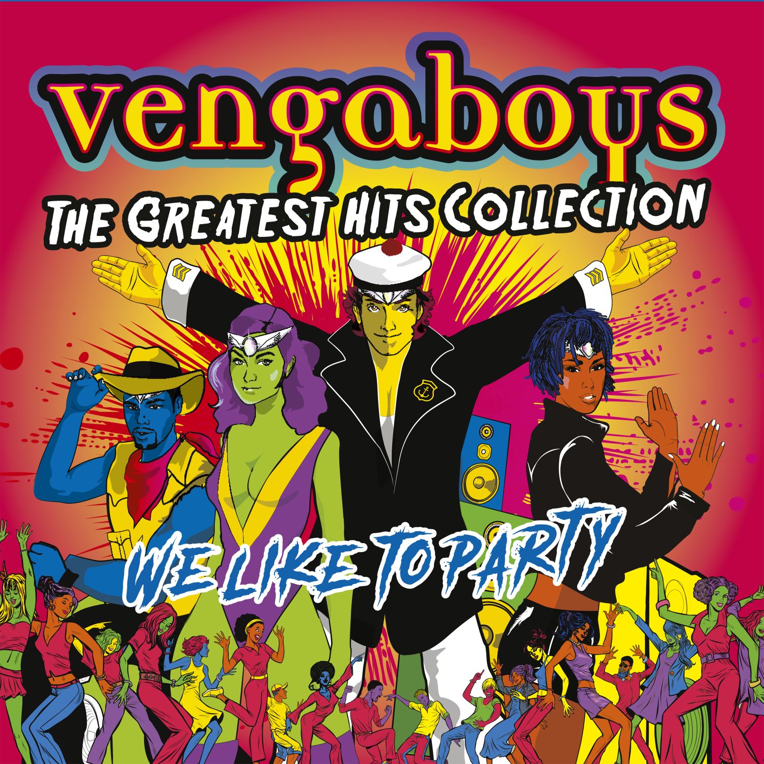CD Shop - VENGABOYS We Like To Party: The Greatest Hits