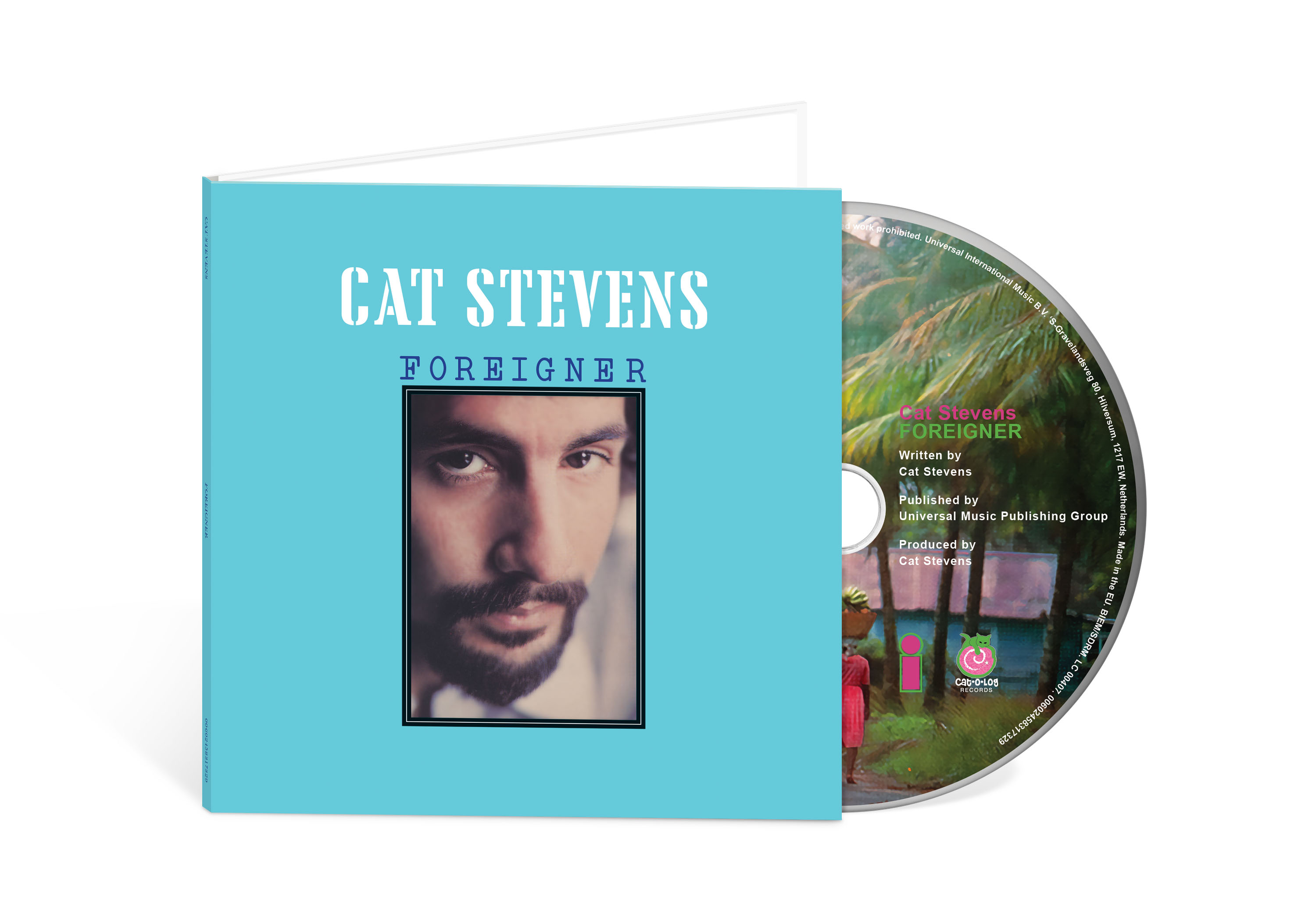 CD Shop - STEVENS, CAT FOREIGNER