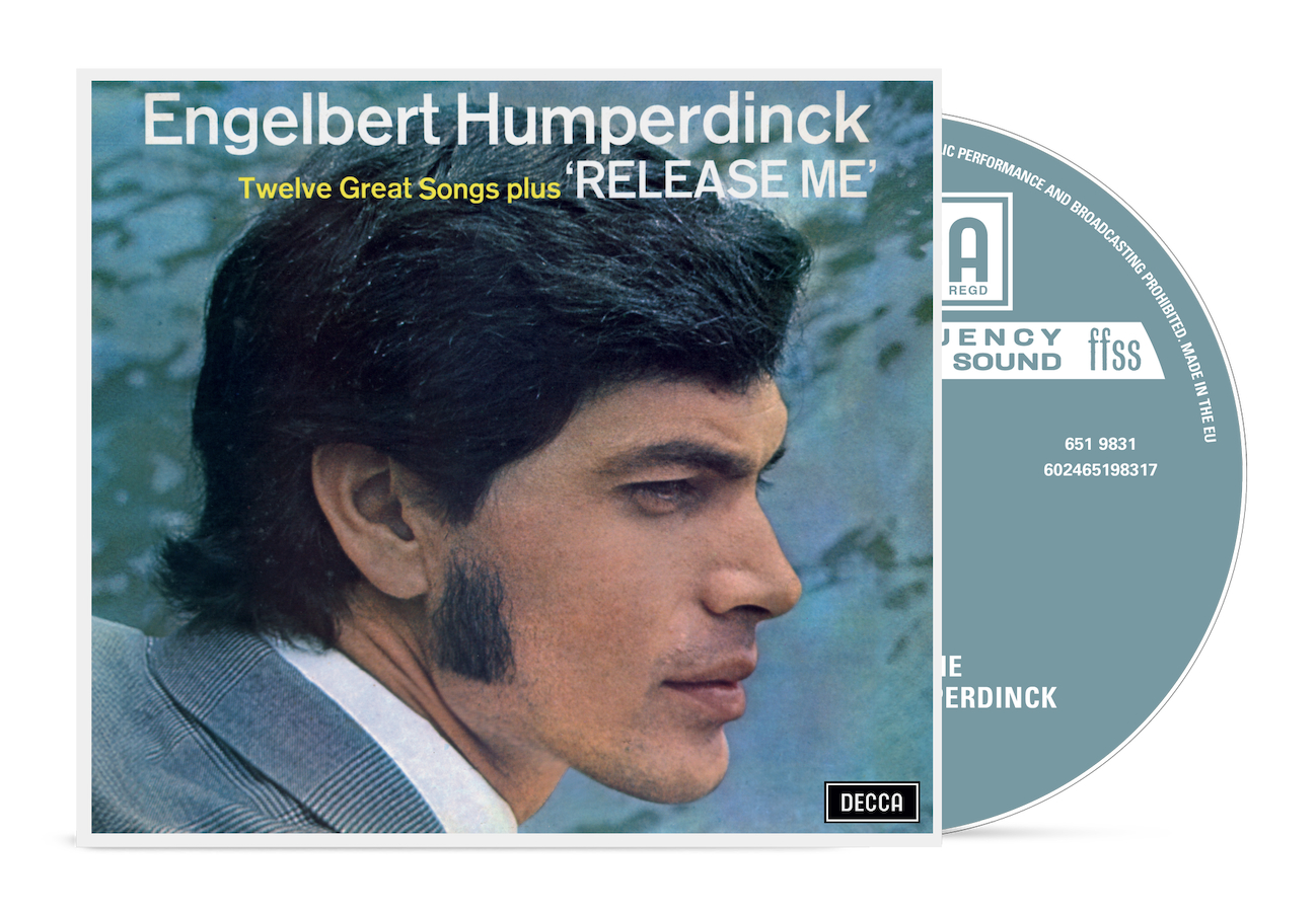 CD Shop - HUMPERDINCK, ENGELBERT RELEASE ME