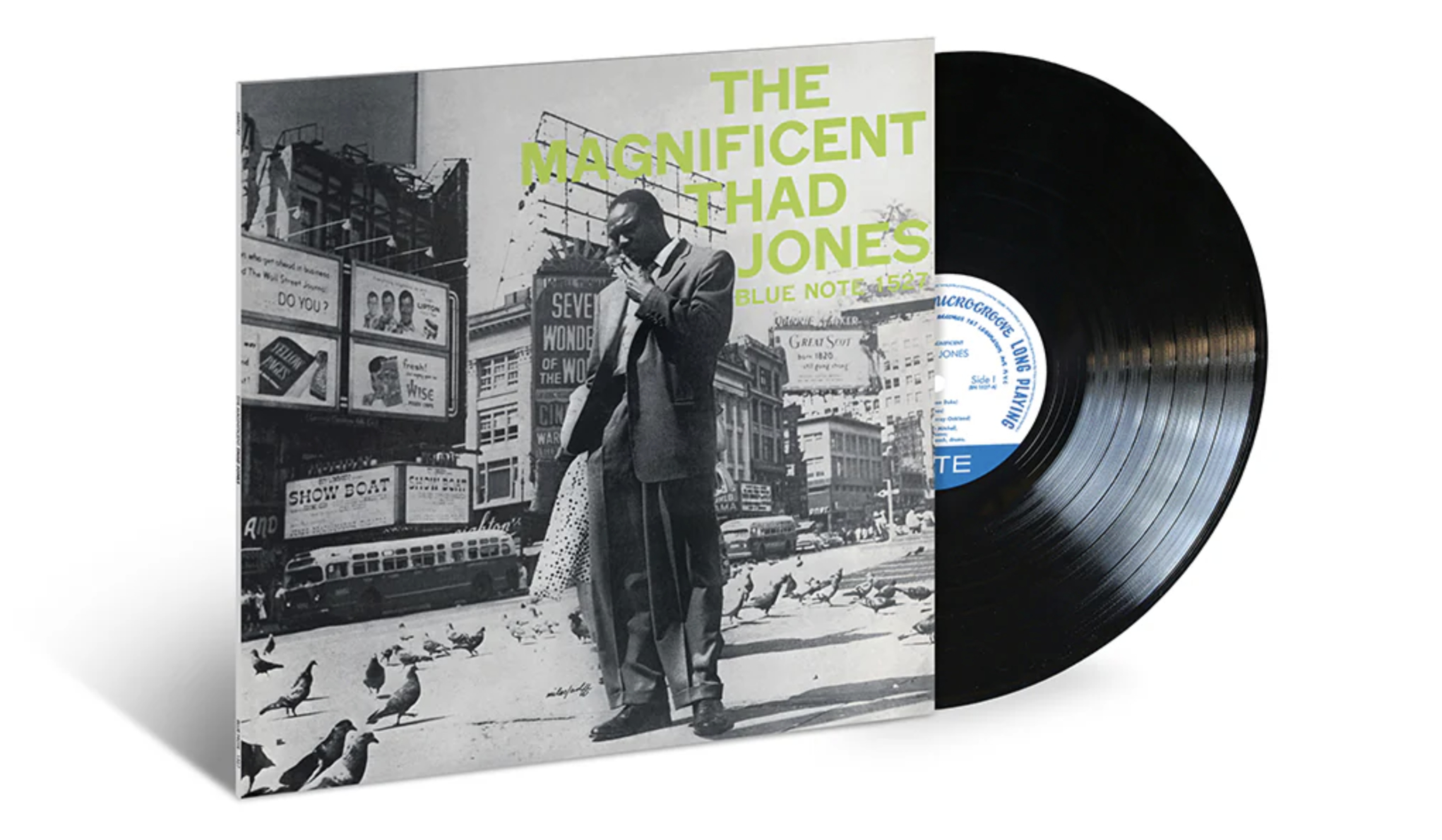 CD Shop - JONES THAD The Magnificent Thad Jones