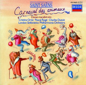 CD Shop - SAINT-SAENS, C. CARNIVAL OF THE ANIMALS