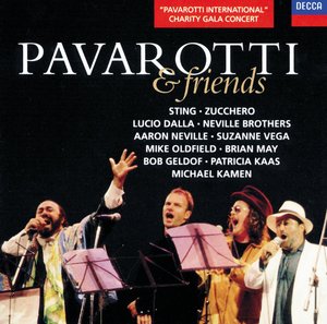 CD Shop - PAVAROTTI & FRIENDS PAVAROTTI&FRIENDS 1