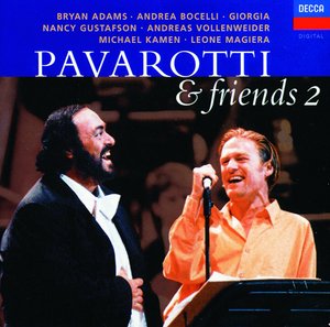 CD Shop - PAVAROTTI & FRIENDS PAVAROTTI&FRIENDS 2