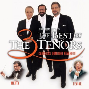 CD Shop - CARRERAS/DOMINGO/PAVAROTT THE THREE TENORS - THE BEST OF THE 3 TENORS