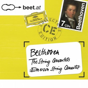 CD Shop - BEETHOVEN, LUDWIG VAN BEETHOVEN: STRING QUARTETS (COMPLETE) - SONY CLASSICAL MASTERS