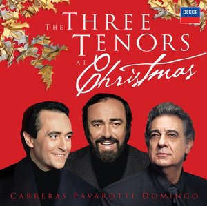 CD Shop - CARRERAS/DOMINGO/PAVAROTTI THE 3 TENORS AT CHRISTMAS
