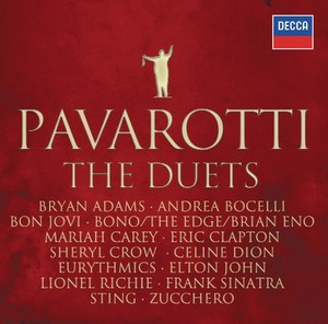 CD Shop - PAVAROTTI LUCIANO THE DUETS