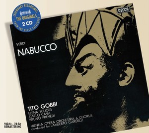 CD Shop - GOBBI/SOULIOTIS/GARDELLI NABUCCO