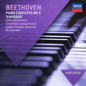 CD Shop - BEETHOVEN, LUDWIG VAN PIANO CONCERTOS NO.5