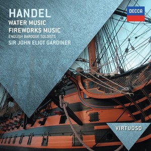 CD Shop - HANDEL, G.F. WATER MUSIC/FIREWORKS MUSIC