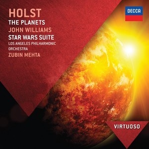 CD Shop - HOLST/WILLIAMS PLANETS/STAR WAR SUITE