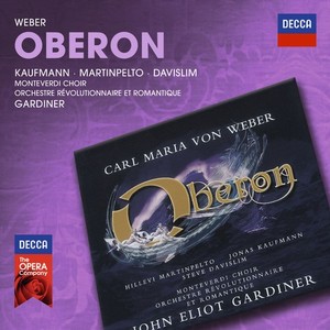 CD Shop - WEBER, C.M. VON OBERON