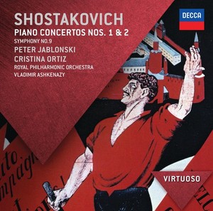 CD Shop - SHOSTAKOVICH, D. PIANO CONCERTOS NO.1&2