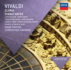 CD Shop - VIVALDI, A. GLORIA/STABAT MATER
