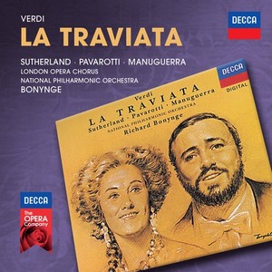 CD Shop - SUTHERLAND/BONYNGE/AJ. LA TRAVIATA