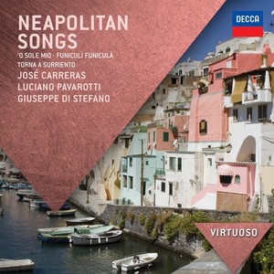 CD Shop - PAVAROTTI/CARRERAS/DISTEFA NEAPOLITAN SONGS