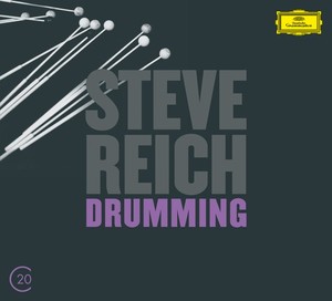 CD Shop - STEVE REICH AND MUSICIANS DRUMMING