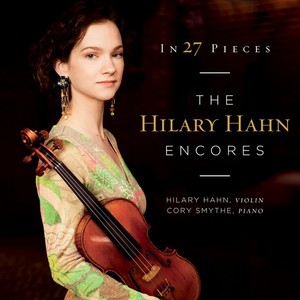 CD Shop - HAHN HILARY IN 27 PIECES:H.H.ENCORES