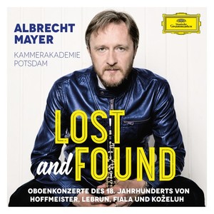 CD Shop - MAYER ALBRECHT LOST AND FOUND/KONC.-HOBOJ
