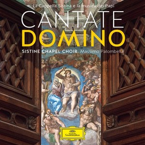 CD Shop - SISTINE CHAPEL CHOIR CANTATE DOMINO