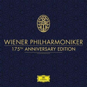 CD Shop - WIENER PHILHARMONIKER 175TH ANNIVERSARY EDITION