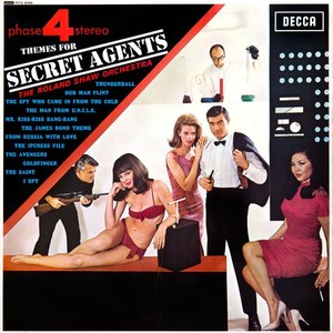 CD Shop - SHAW, ROLAND & HIS ORCHES THEMES FOR SECRET AGENTS