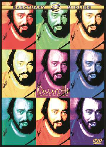 CD Shop - PAVAROTTI, LUCIANO BEST IS YET TO COME