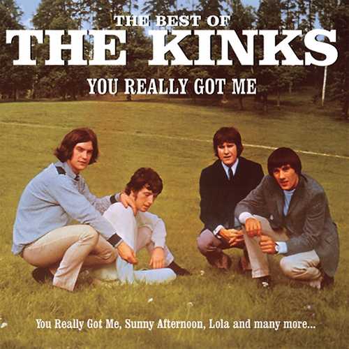 CD Shop - KINKS, THE YOU REALLY GOT ME - THE BEST OF