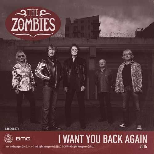 CD Shop - ZOMBIES I WANT YOU BACK AGAIN