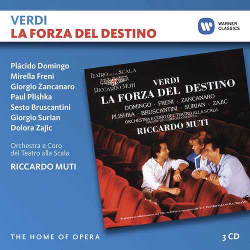 CD Shop - MUTI/DOMINGO/FRENI VERDI: LA FORZA DEL DESTINO