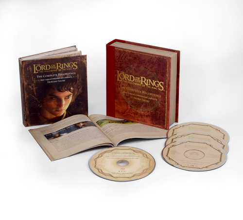 CD Shop - OST / SHORE, HOWARD THE LORD OF THE RINGS: THE FELLOWSHIP OF THE RING - THE COMPLETE RECORDINGS (3C