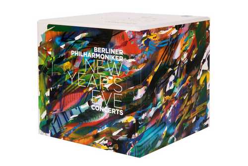 CD Shop - VARIOUS EUROARTS - BERLINER PHILHARMONIKER - GALA FROM BERLIN / NEW YEARS EVE CONCERT BOX (20 DVDS)