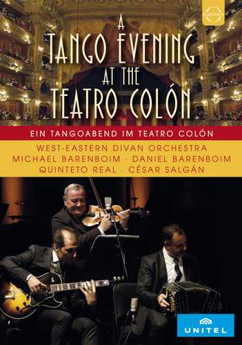 CD Shop - WEST-EASTERN DIVAN ORCHES A TANGO EVENING AT THE TEATRO COLON