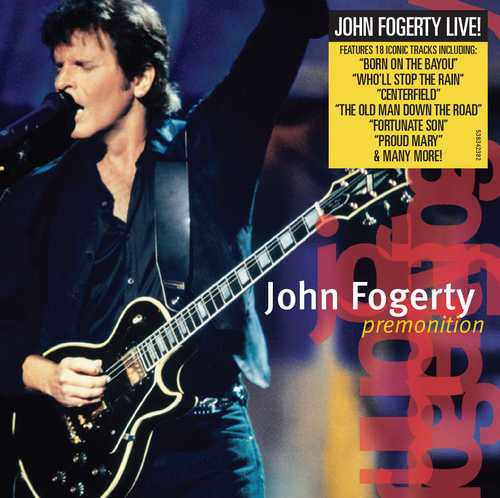 CD Shop - FOGERTY, JOHN PREMONITION