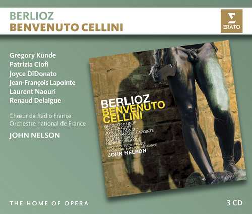 CD Shop - NELSON/ORCHESTRE NATIONAL DE FRANCE/KUNDE/CIOFI/DIDONATO BERLIOZ: BENVENUTO CELLINI