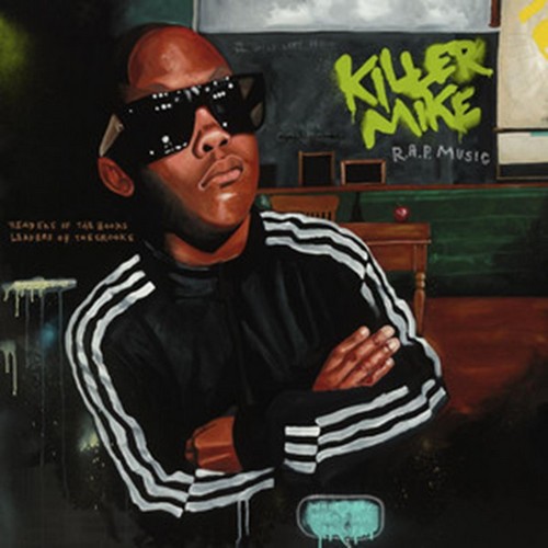 CD Shop - KILLER MIKE R.A.P. MUSIC (BLACK VINYL)