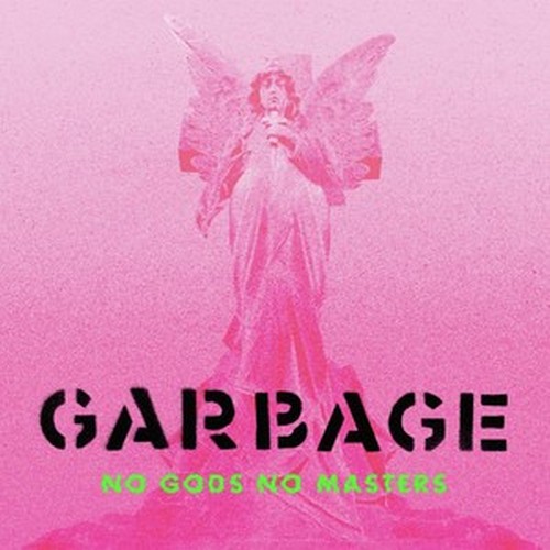 CD Shop - GARBAGE NO GODS NO MASTERS (GREEN VINYL)