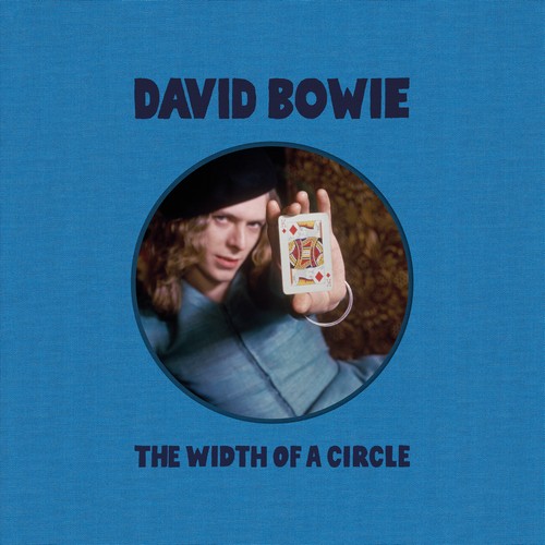 CD Shop - BOWIE, DAVID THE WIDTH OF A CIRCLE