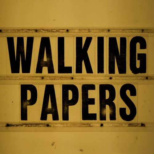 CD Shop - WALKING PAPERS WP2