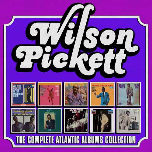 CD Shop - PICKETT, WILSON THE COMPLETE ATLANTIC ALBUMS COLLECTION