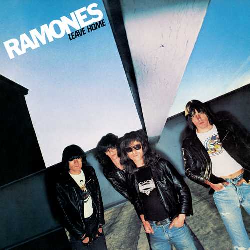 CD Shop - RAMONES, THE LEAVE HOME (REMASTERED)