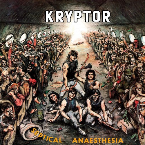 CD Shop - KRYPTOR SEPTICAL ANAESTHESIA (REMASTERED 2024) / 180GR.