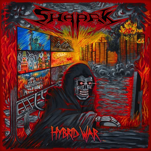 CD Shop - SHAARK HYBRID WAR / 140GR.
