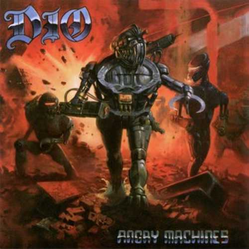 CD Shop - DIO ANGRY MACHINES