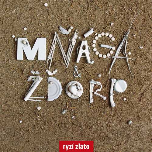 CD Shop - MNAGA A ZDORP RYZI ZLATO / BLACK / 140GR.