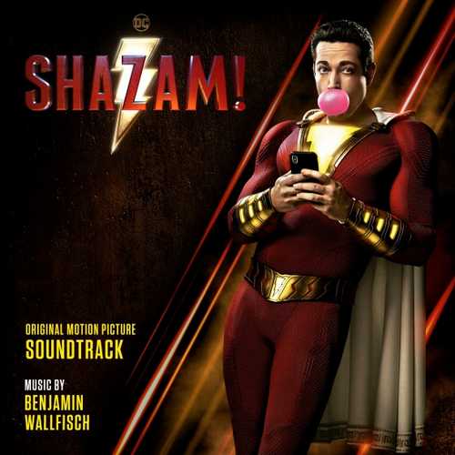 CD Shop - OST SHAZAM!