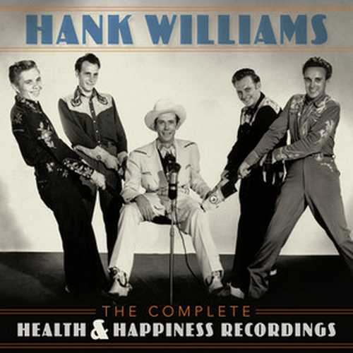 CD Shop - WILLIAMS, HANK RSD - THE COMPLETE HEALTH & HAPPINESS SHOWS
