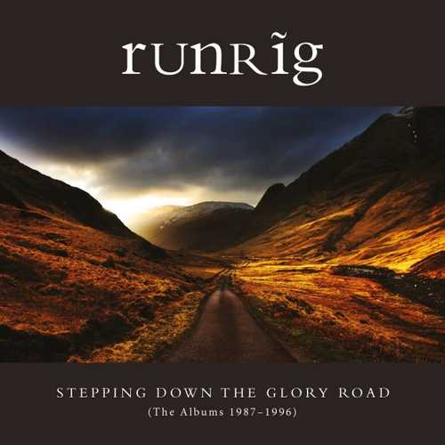 CD Shop - RUNRIG STEPPING DOWN: THE GLORY YEARS - THE ALBUMS 1987-96