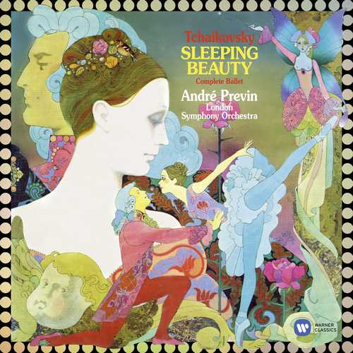 CD Shop - PREVIN, ANDRE TCHAIKOVSKY: THE SLEEPING BEAUTY