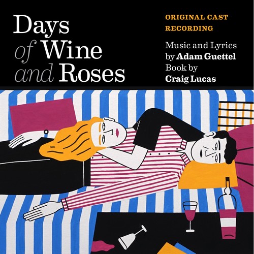 CD Shop - GUETTEL, ADAM DAYS OF WINE AND ROSES